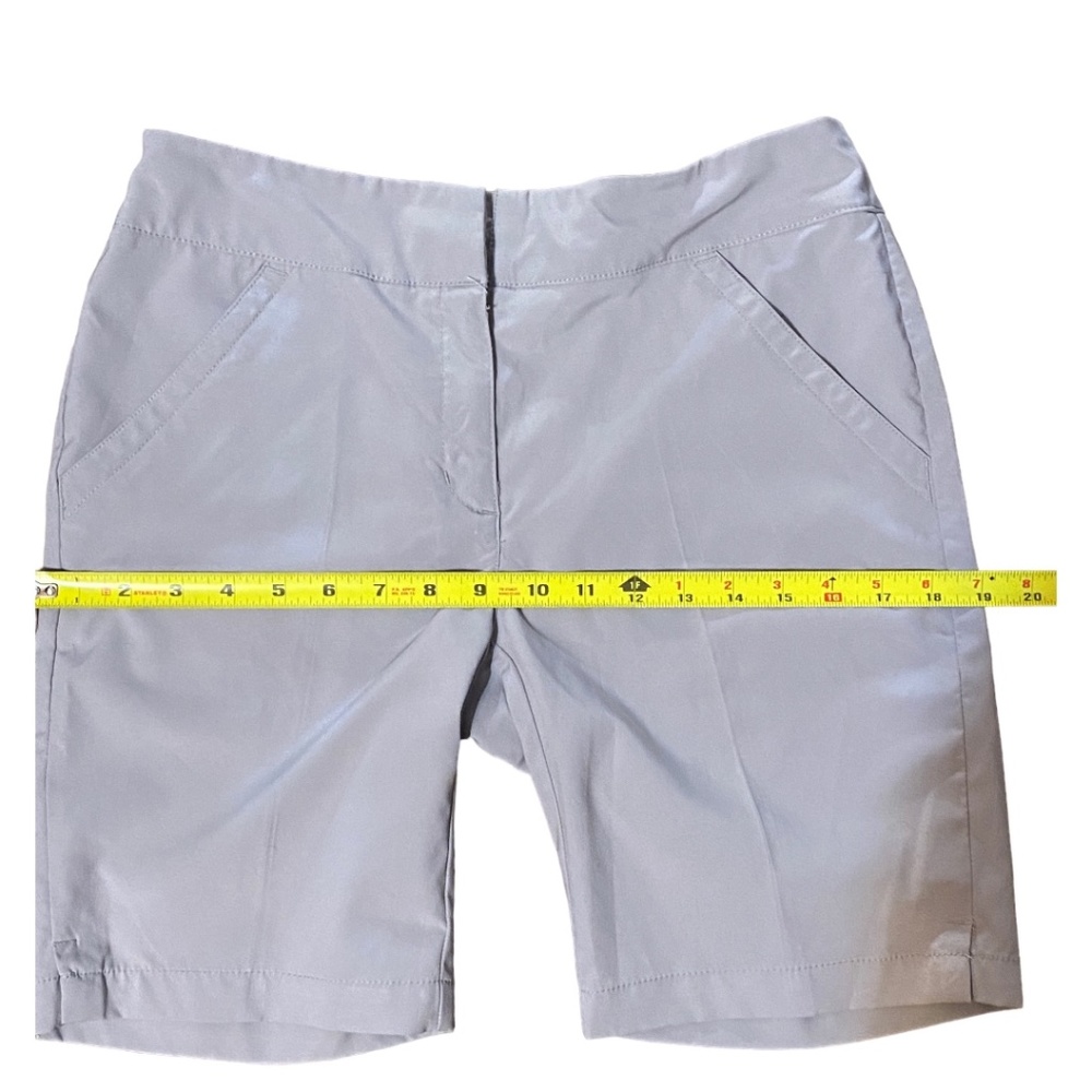 PGA Tour Light Grey Women's Athletic Shorts - Picture 3 of 9